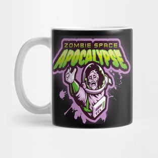 Zombie Space Apocalypse Mug